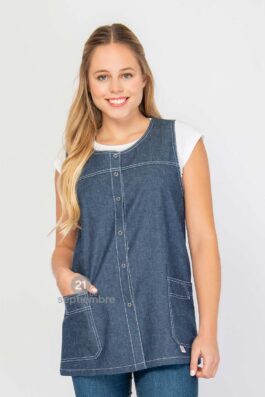 Poncho de Jeans