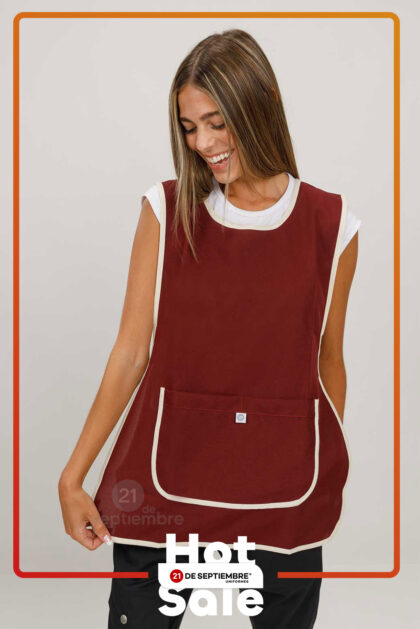 Poncho Tela Mecánica - Art 17318