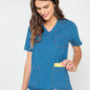 Ambo de Jeans elastizado modelo mujer