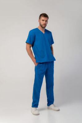 Ambo Unisex color azul