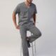 Ambo Unisex color gris claro