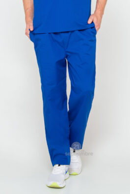 Pantalón Náutico Unisex medical azul