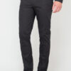 Pantalón Gabardina 5 Onzas con Spandex Slim Fit color negro