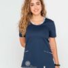 Ambo Gabardina Spandex Combinado versión 5