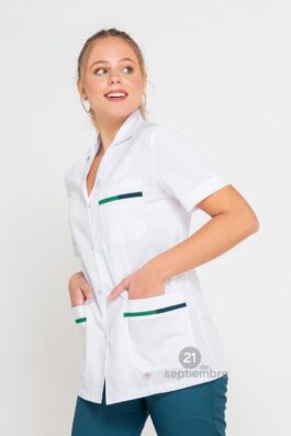 Chaqueta con Vivos Bicolor versión 1