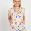 Casaca combinada con spandex version 8