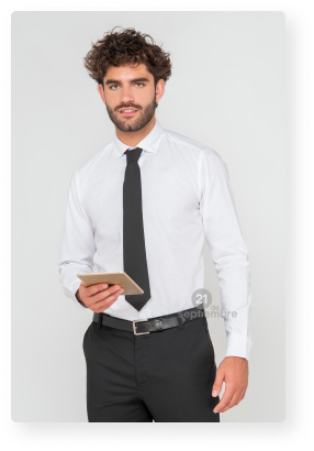 Camisa Clásica Regular Fit