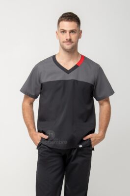 Casaca combinada unisex - Art 44004