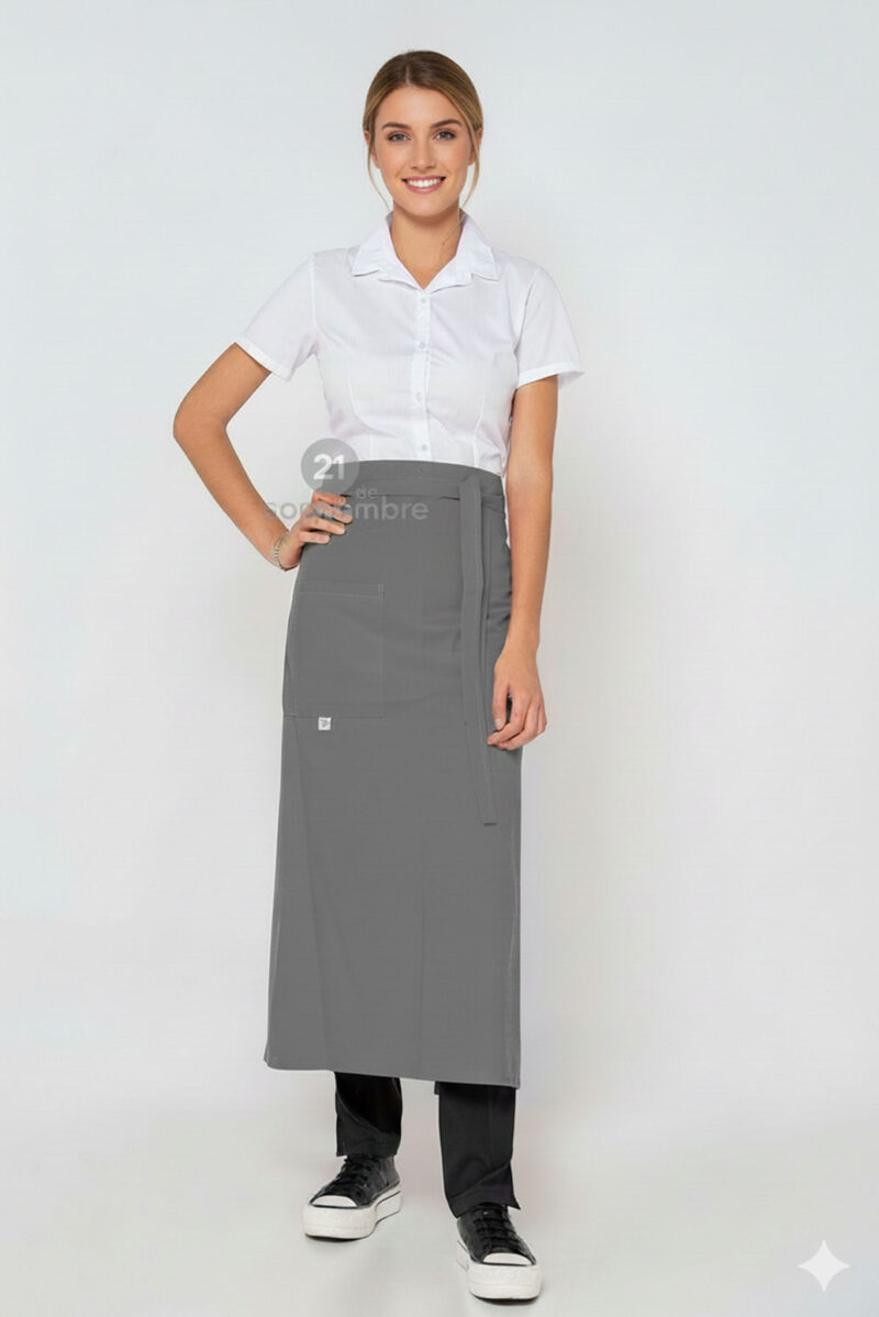 Delantal largo - Unisex - Art 735