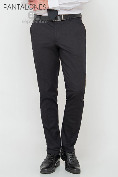 Pantalon de gabardina