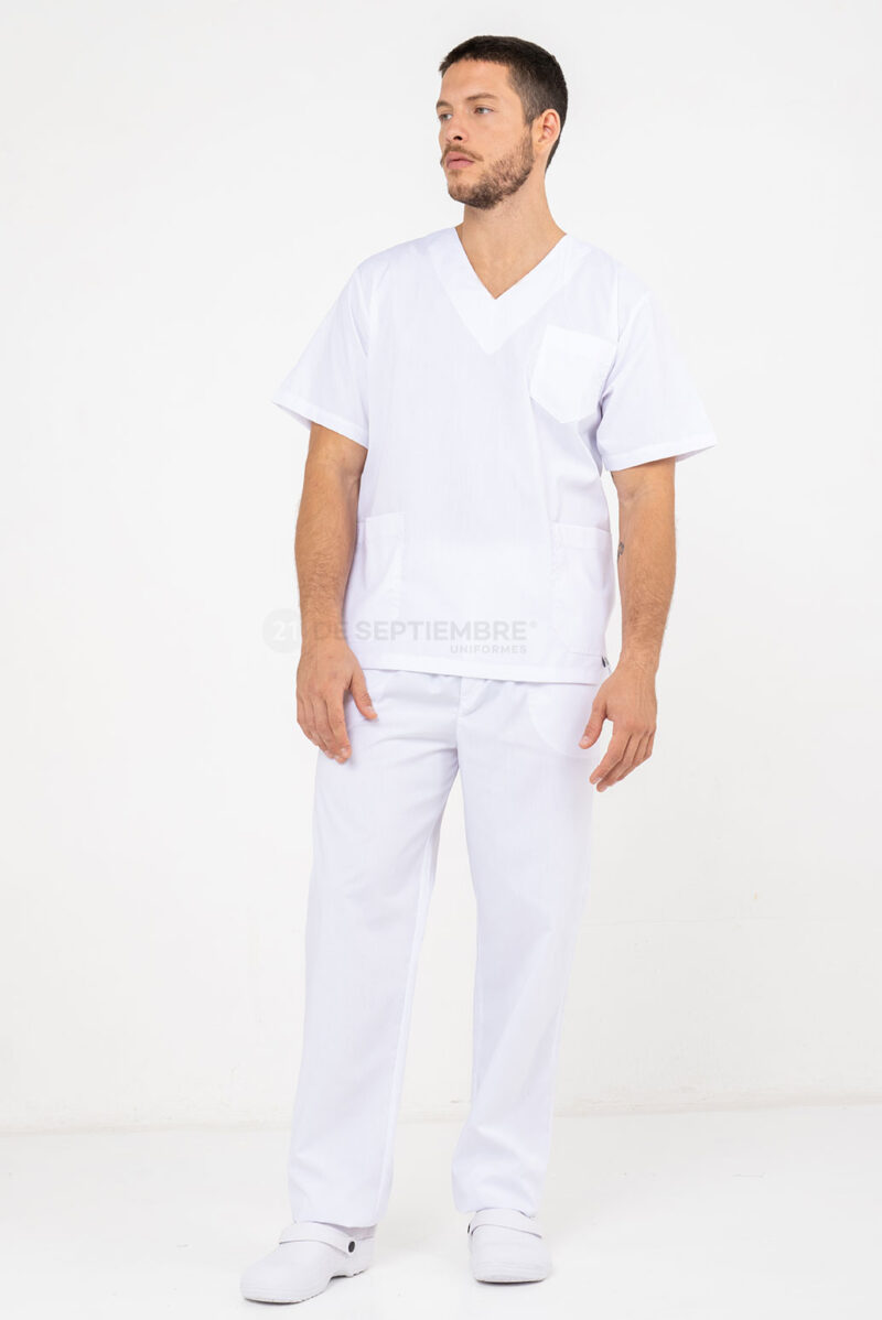 Ambo unisex blanco - Art 41603