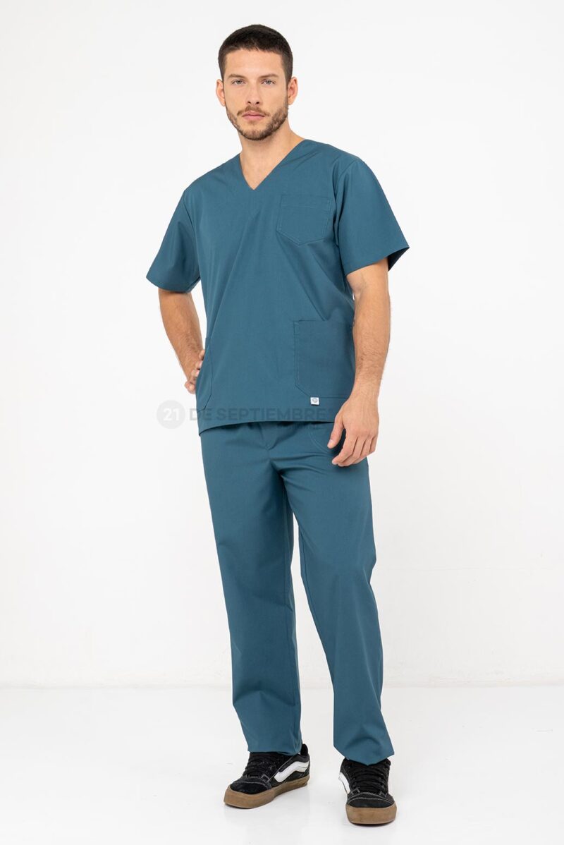 Ambo unisex petróleo - Art 41603