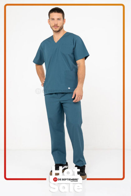 Ambo unisex petróleo - Art 41603