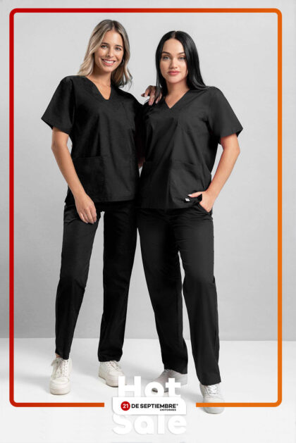 Ambo Unisex negro - Art 41603