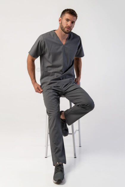 Ambo unisex gris - Art 41603