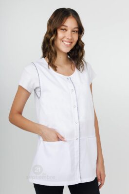 Poncho Lírio blanco - Art 17019 - S