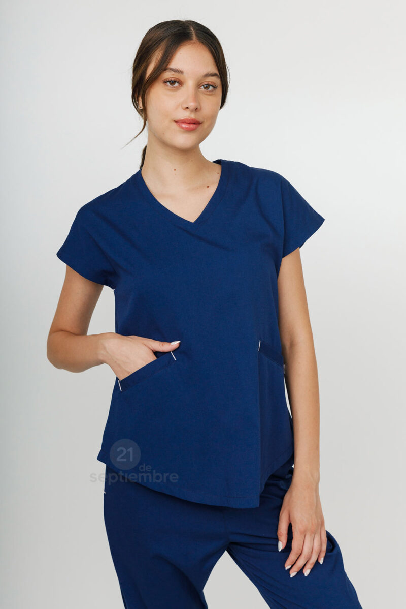 Ambo oversize escote en V - Art 11017