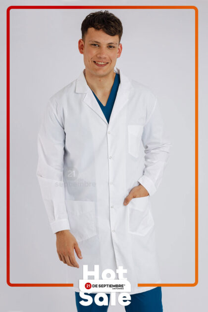 Guardapolvo Basic de hombre - Art 24901
