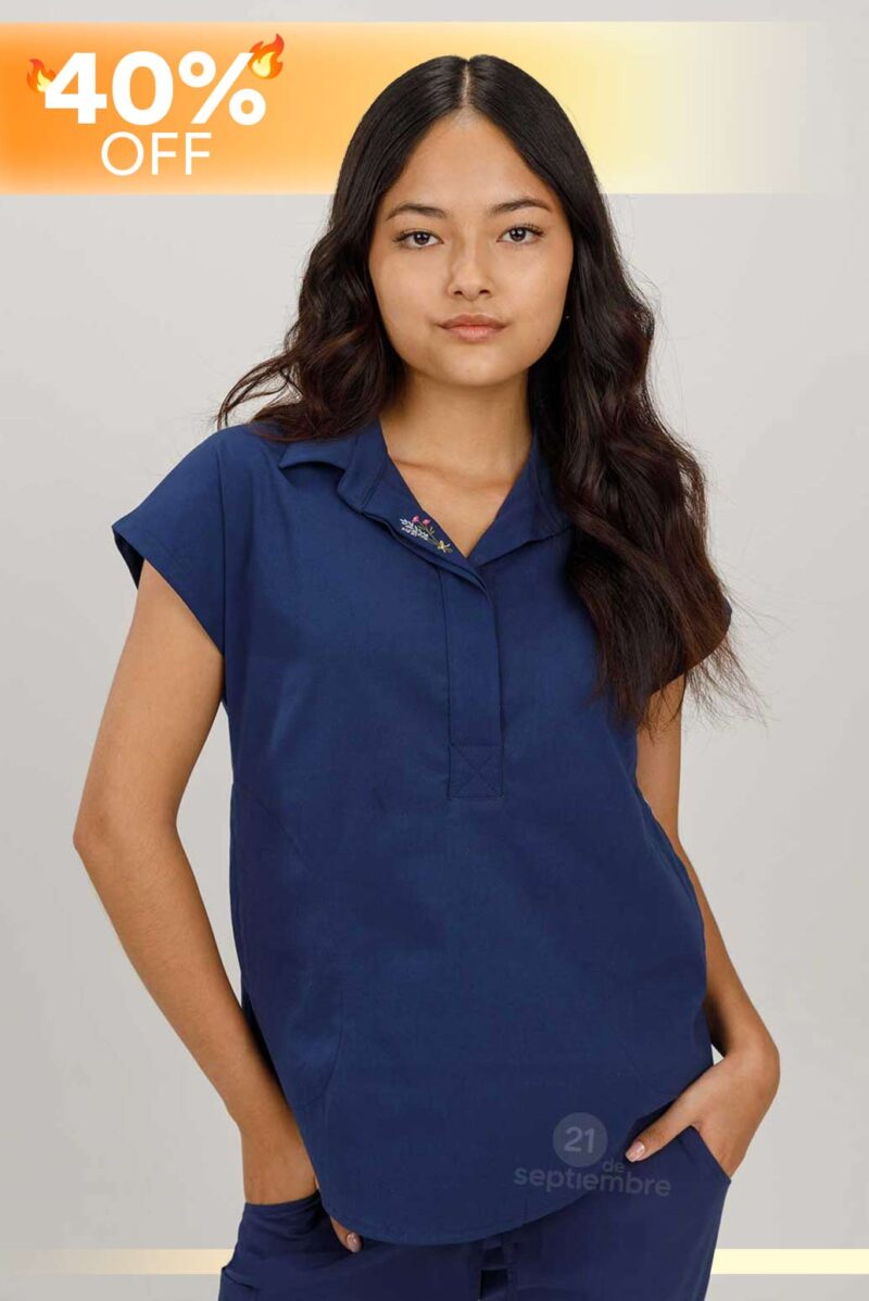 Ambo oversize bordado c/ spandex - Art 11009