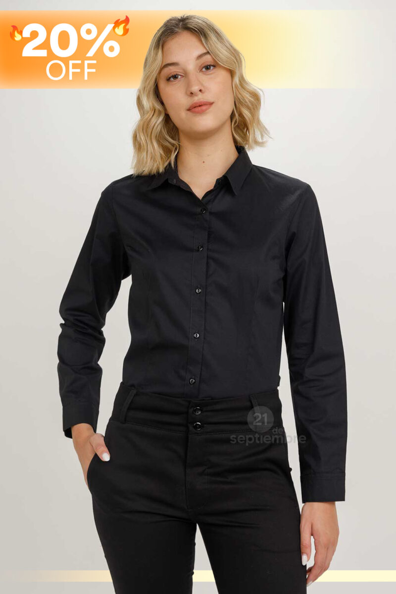 Camisa clásica- Art 12008