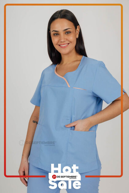 Casaca combinada de mujer - Art 13024