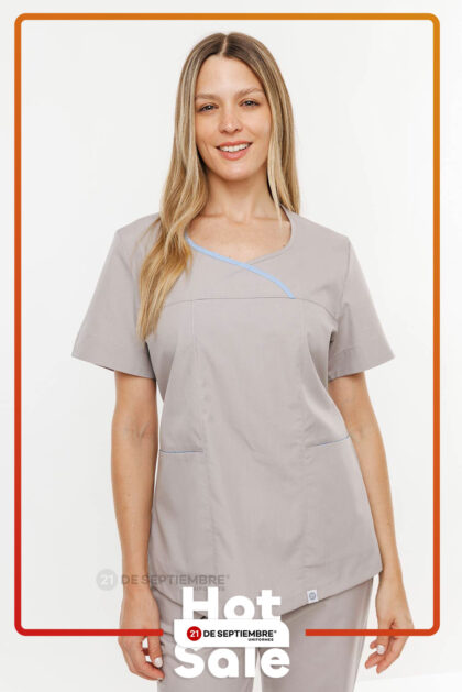 Casaca combinada de mujer - Art 13024