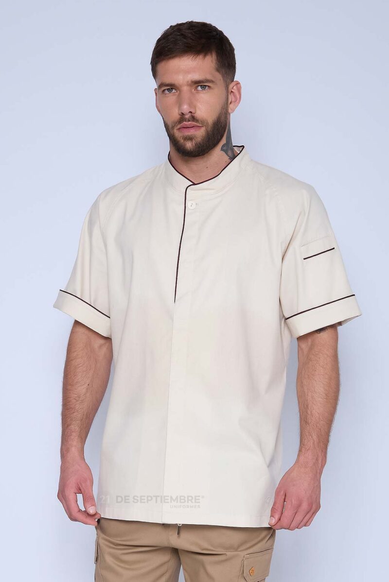 Saco de Chef Elite Cotton - Art 48004