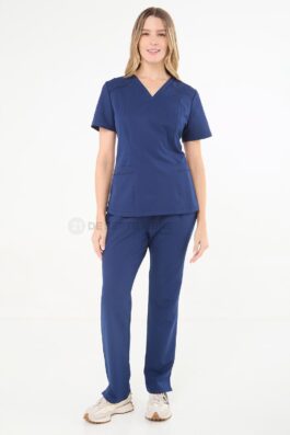 Ambo Skin flex de Mujer Azul Marino - Art 11020