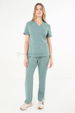 Ambo Skin flex de Mujer Verde - Art 11020