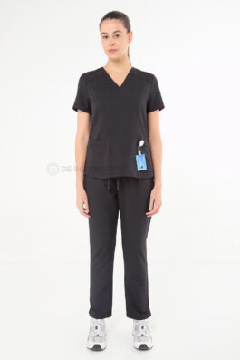 Ambo Skin flex de Mujer Negro - Art 11020