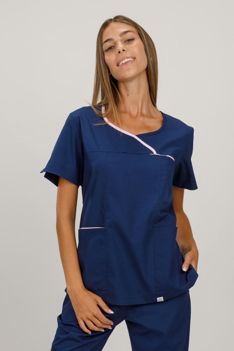 Casaca combinada de mujer - Art 13024