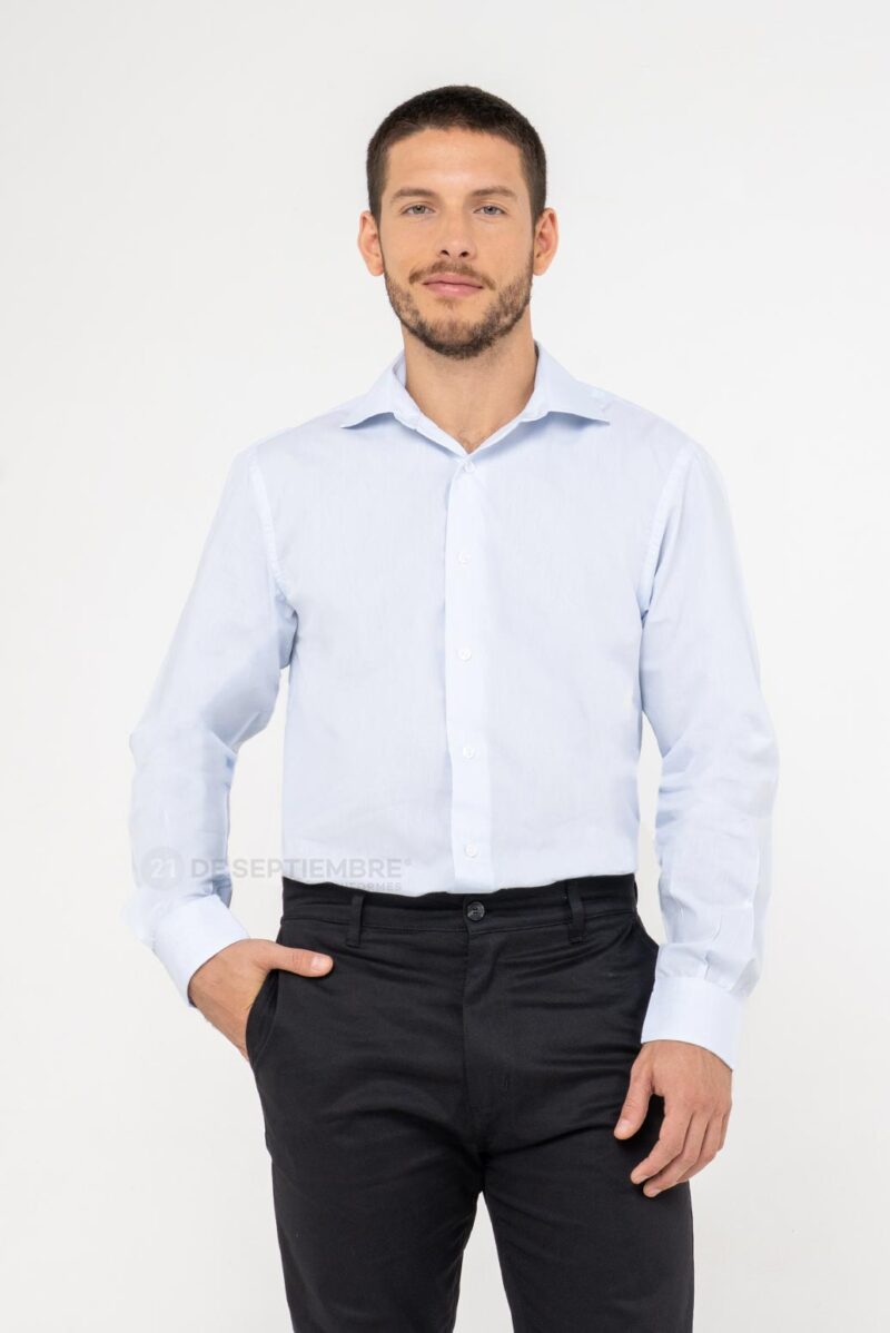 Camisa Clásica Blue Streak - Art 21002