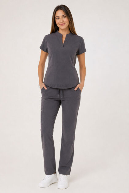 Ambo Tencel EcoFlex de Mujer Gris Oscuro- Art 11019