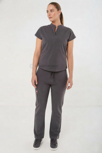 Ambo Tencel EcoFlex de Mujer Gris Oscuro- Art 11019