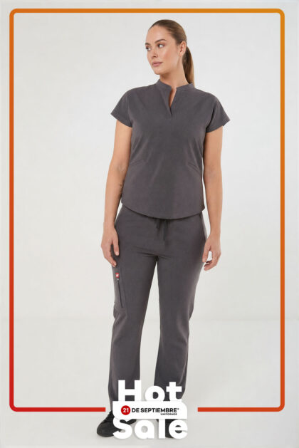 Ambo Tencel EcoFlex de Mujer Gris Oscuro- Art 11019
