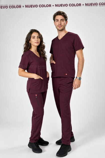 Ambo Flex Unisex Bordó - Art 41004