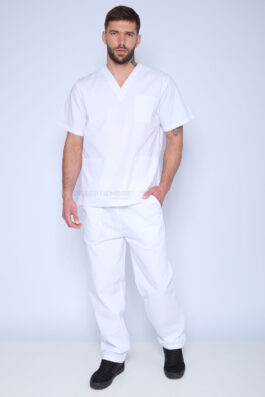 Ambo Sanidad Unisex Blanco - Art 41951