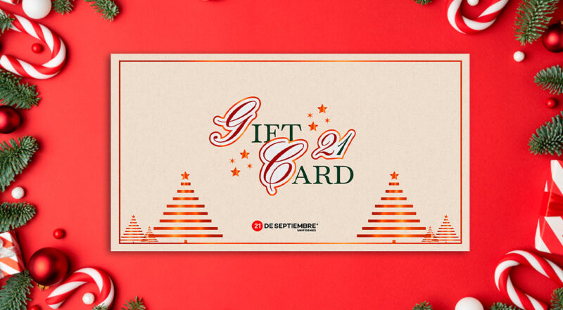 Gift card $50.000