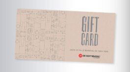 Gift card $80.000