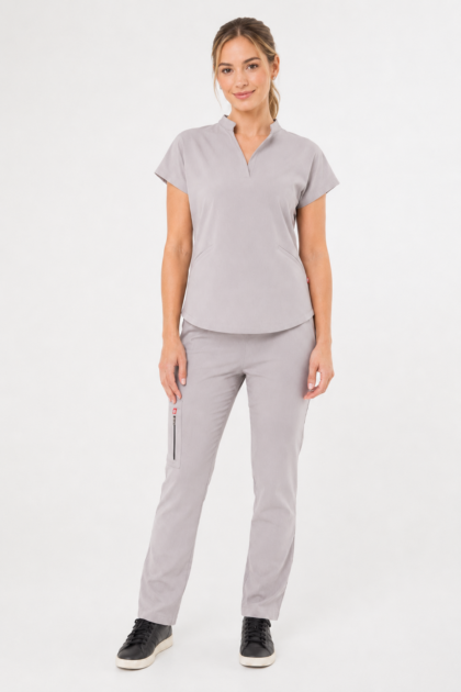 Ambo Tencel EcoFlex de Mujer Gris - Art 11019