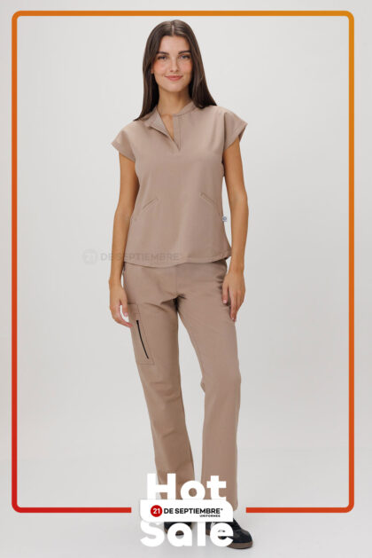 Ambo Tencel EcoFlex de Mujer Nude - Art 11019