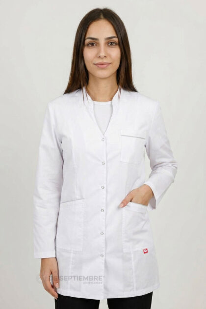 Chaqueta Larga de Mujer Combinada - Art 14006