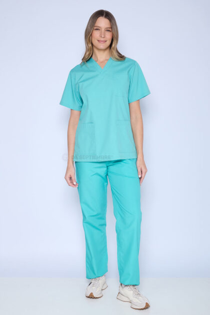 Ambo Sanidad Unisex Verde Medico - Art 41951