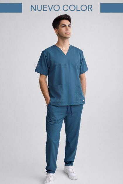 Ambo Skin Flex Unisex Petroleo - Art 41006