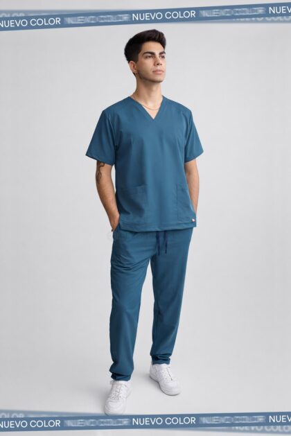 Ambo Skin Flex Unisex Petroleo - Art 41006