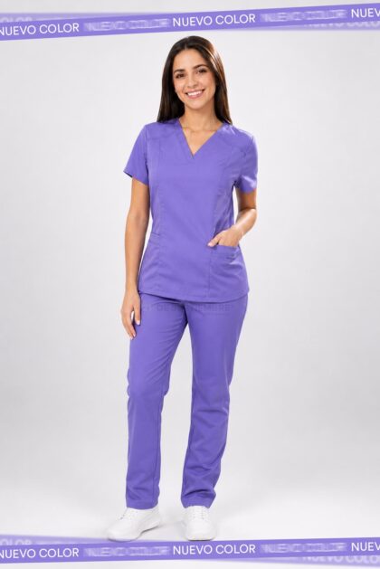 Ambo Skin flex de Mujer Violeta - Art 11020