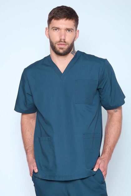 Casaca L-Wear Unisex Petroleo - Art 44690