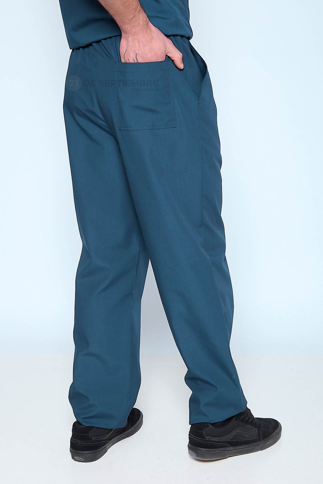 Nautico L-Wear Unisex Petroleo - Art 46690 - Imagen 3