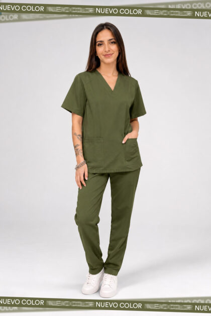 Ambo Skin Flex Unisex Moss Green - Art 41006