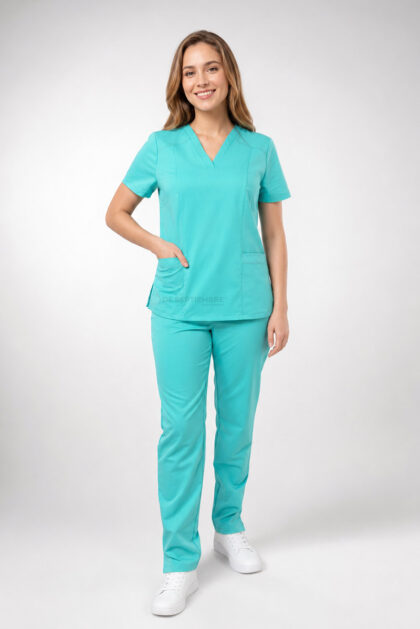 Ambo Skin flex de Mujer Verde Medico- Art 11020